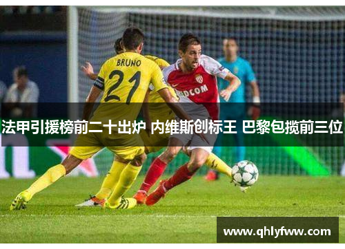 法甲引援榜前二十出炉 内维斯创标王 巴黎包揽前三位